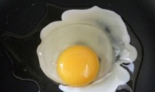 煎鸡蛋怎么做 煎荷包蛋的做法